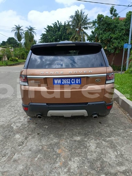 Big with watermark land rover range rover evoque ivory coast aboisso 38004