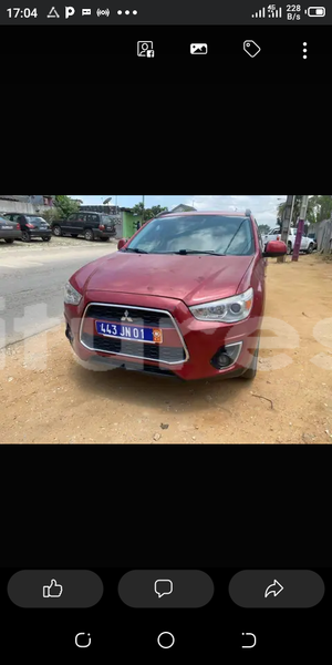 Big with watermark mitsubishi asx abidjan abidjan 38041