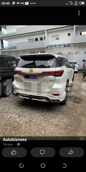 Big with watermark toyota fortuner abidjan abidjan 38680