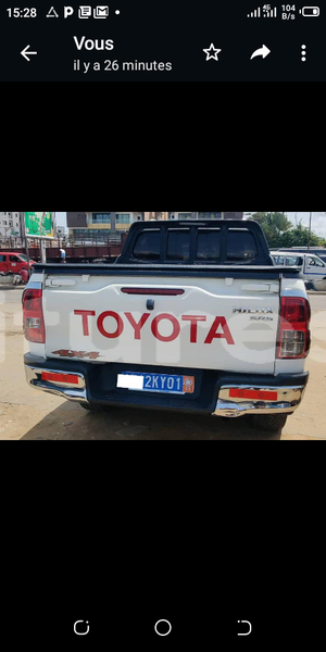 Big with watermark toyota hilux abidjan abidjan 39372