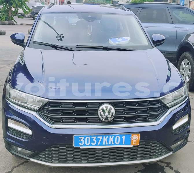 Big with watermark volkswagen t roc abidjan abidjan 39382