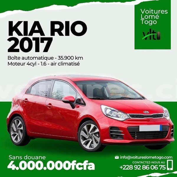 Big with watermark kia rio ivory coast aboisso 39398