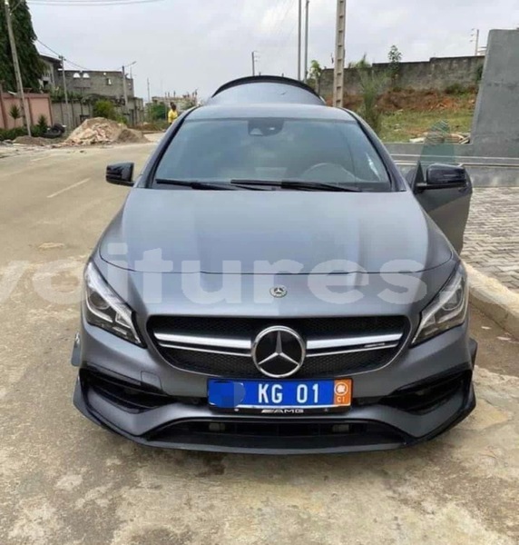 Big with watermark mercedes benz cla klasse amg abidjan abidjan 39452