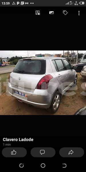 Big with watermark suzuki swift abidjan abidjan 39503