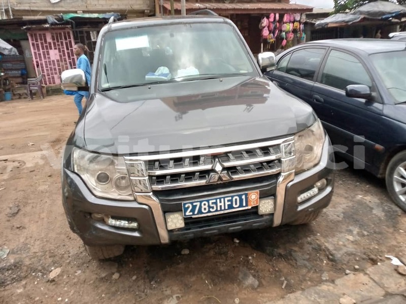 Big with watermark mitsubishi pajero abidjan abidjan 39511