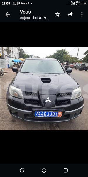 Big with watermark mitsubishi outlander abidjan abidjan 39527