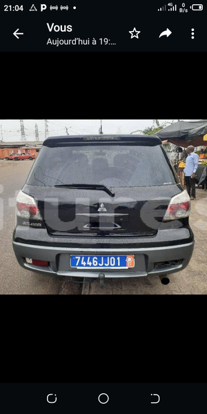 Big with watermark mitsubishi outlander abidjan abidjan 39527