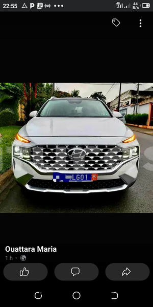 Big with watermark hyundai santa fe abidjan abidjan 39587