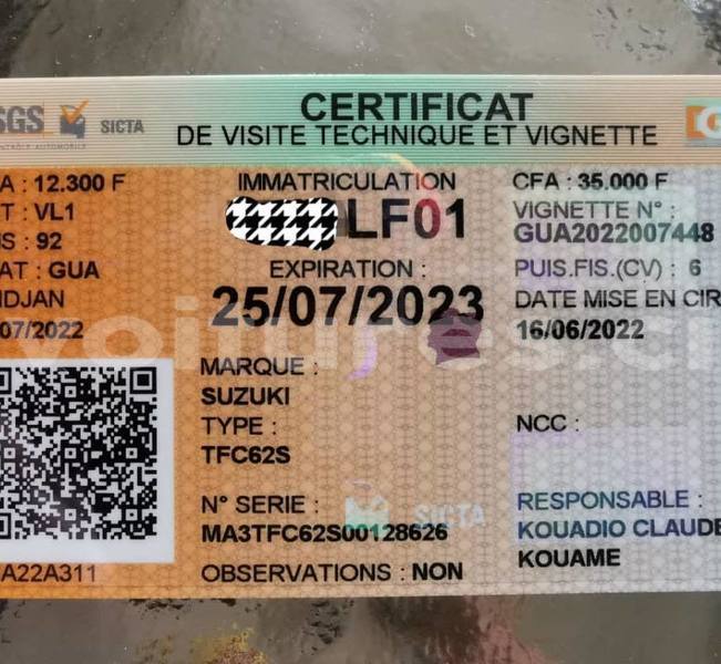 Big with watermark suzuki celerio ivory coast aboisso 39653