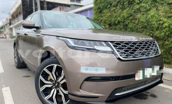 Ivry Range Rover Acheter occasion voiture land rover range rover velar marron à aboisso ...
