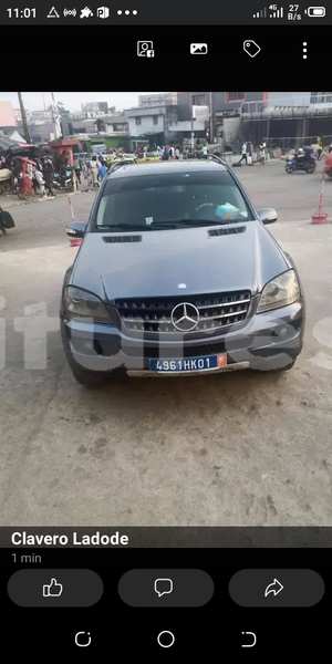 Big with watermark mercedes benz ml class abidjan abidjan 39807