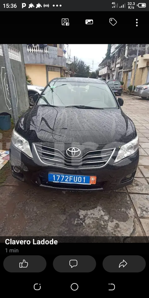 Big with watermark toyota camry abidjan abidjan 39959