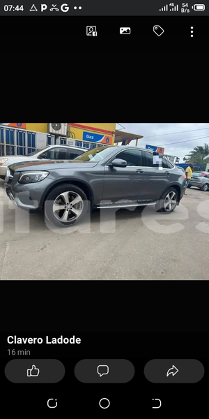 Big with watermark mercedes benz glc coupe abidjan abidjan 39992