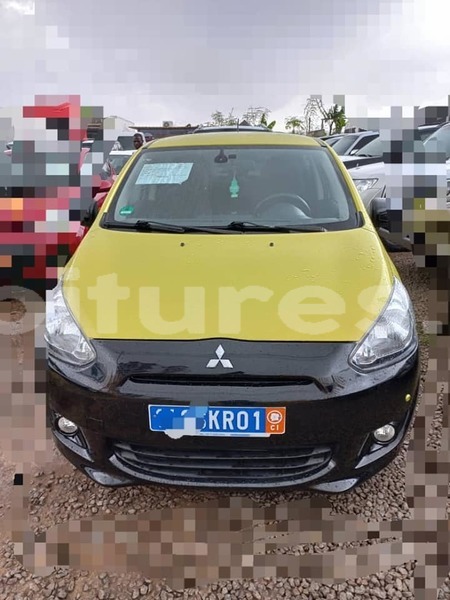 Big with watermark mitsubishi mirage ivory coast aboisso 40037