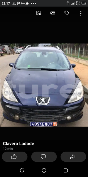 Big with watermark peugeot 307 abidjan abidjan 40160