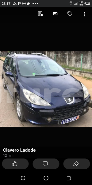 Big with watermark peugeot 307 abidjan abidjan 40160