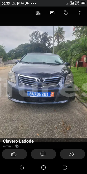 Big with watermark toyota camry abidjan abidjan 40182