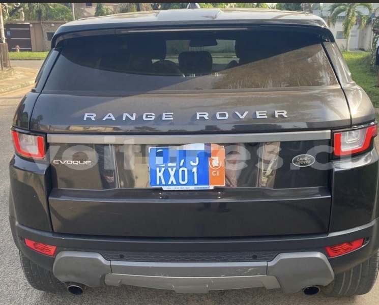 Big with watermark land rover range rover evoque abidjan abidjan 40220