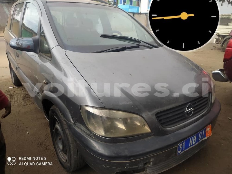 Big with watermark opel zafira abidjan abidjan 40228