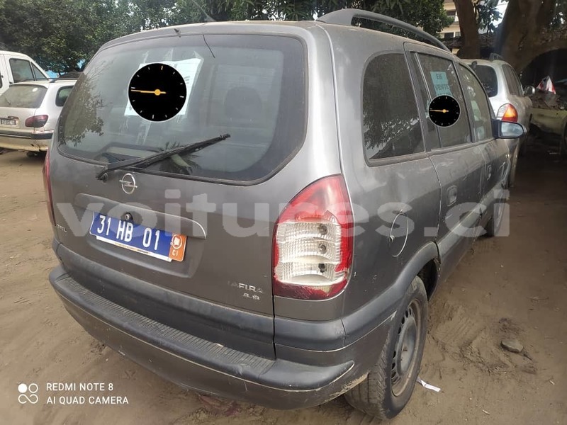 Big with watermark opel zafira abidjan abidjan 40228