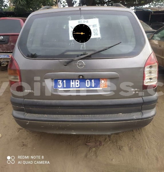 Big with watermark opel zafira abidjan abidjan 40228