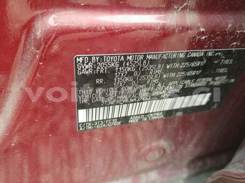 Big with watermark toyota rav4 ivory coast aboisso 40336