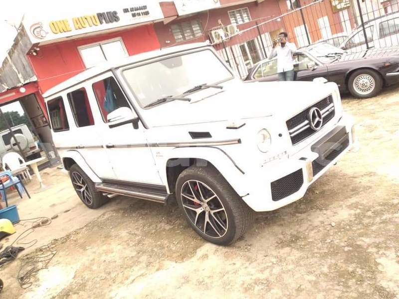 Big with watermark mercedes benz g klasse amg ivory coast aboisso 40710