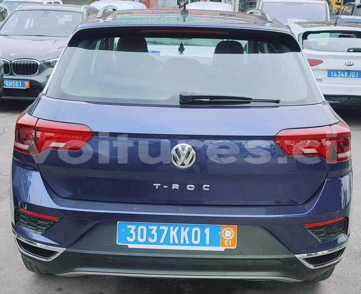 Big with watermark volkswagen t roc abidjan abidjan 40977