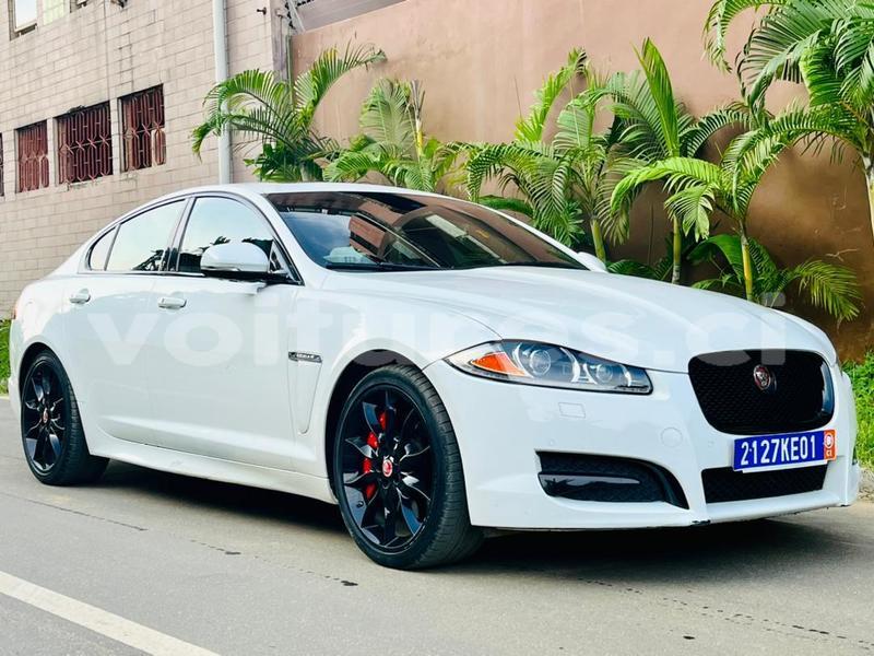 Acheter occasion voiture jaguar xf blanc à abidjan, abidjan 
