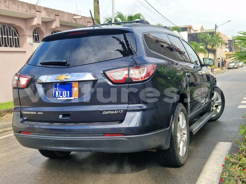 Big with watermark chevrolet traverse abidjan abidjan 41075