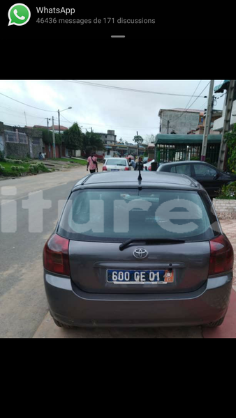 Big with watermark toyota corolla abidjan abidjan 41344