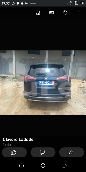 Big with watermark toyota rav4 abidjan abidjan 41527