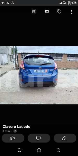 Big with watermark ford fiesta abidjan abidjan 41641