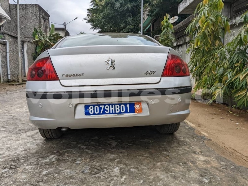 Big with watermark peugeot 407 abidjan abidjan 42266