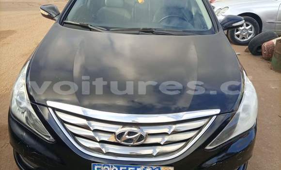 Buy Used Hyundai Sonata Black Car in Abidjan in Abidjan