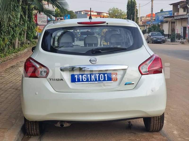 Big with watermark nissan tiida ivory coast aboisso 42509