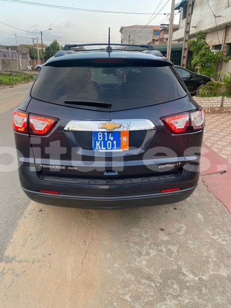 Big with watermark chevrolet traverse abidjan abidjan 42547