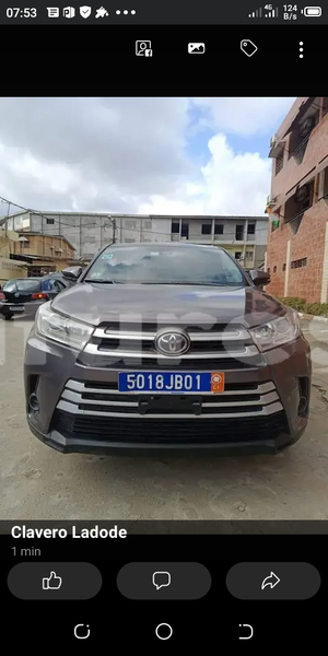 Big with watermark toyota highlander abidjan abidjan 42714