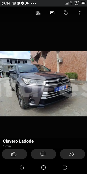 Big with watermark toyota highlander abidjan abidjan 42714