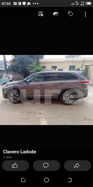 Big with watermark toyota highlander abidjan abidjan 42714