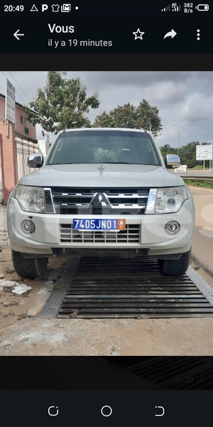 Big with watermark mitsubishi pajero abidjan abidjan 42864