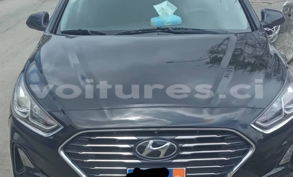 Sayi Na hannu Hyundai Sonata Black Mota in Abidjan a Abijan Sayi Na hannu Hyundai Sonata Black Mota in Abidjan a Abijan