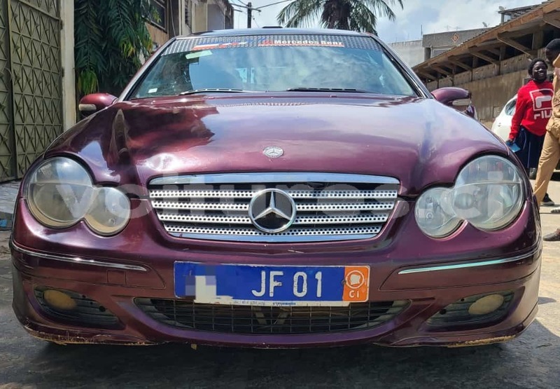 Big with watermark mercedes benz c250 coupe abidjan abidjan 43167