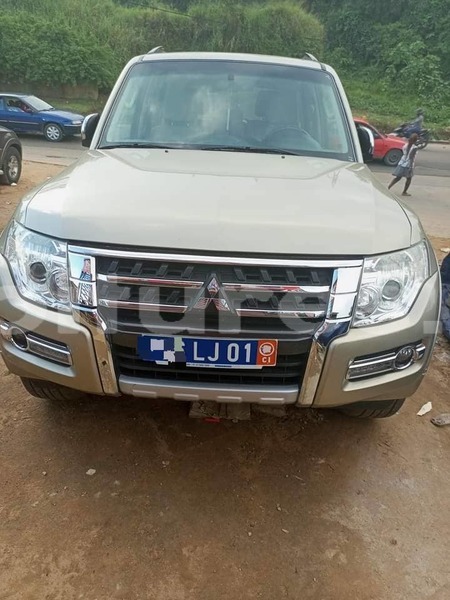 Big with watermark mitsubishi pajero abidjan abidjan 43432