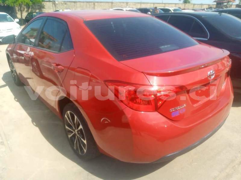 Big with watermark toyota corolla ivory coast aboisso 43636