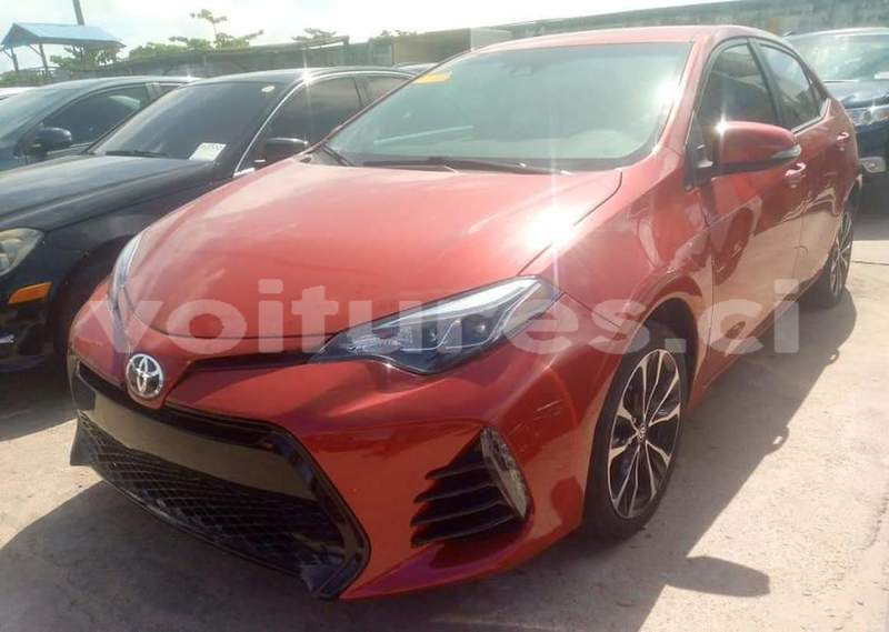 Big with watermark toyota corolla ivory coast aboisso 43636