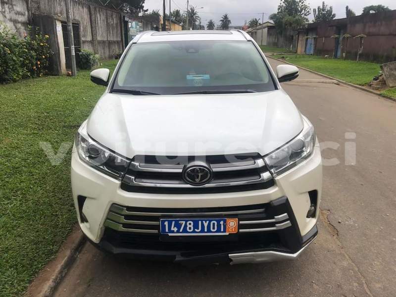 Big with watermark toyota highlander abidjan abidjan 43719