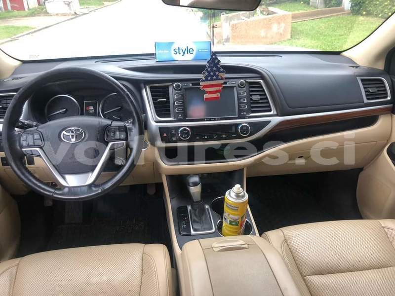 Big with watermark toyota highlander abidjan abidjan 43719