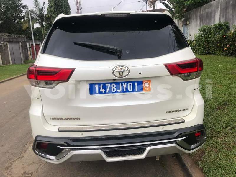 Big with watermark toyota highlander abidjan abidjan 43719