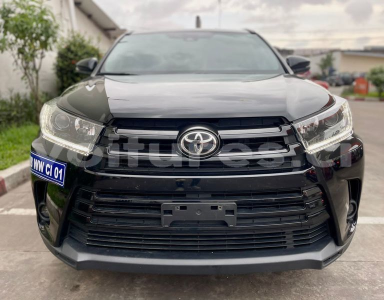 Big with watermark toyota highlander abidjan abidjan 44191